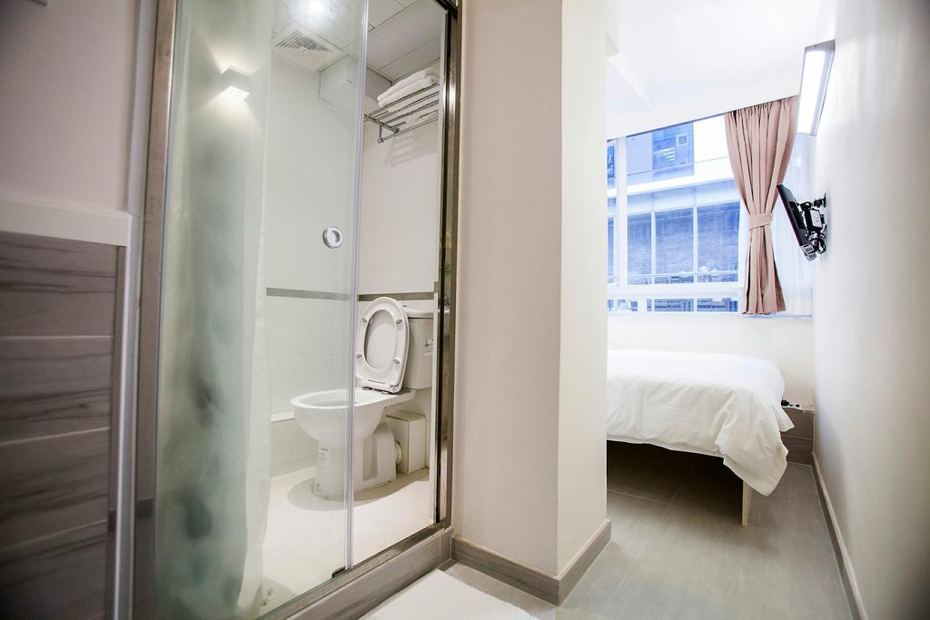 Fortune Inn Granville Hong Kong Extérieur photo