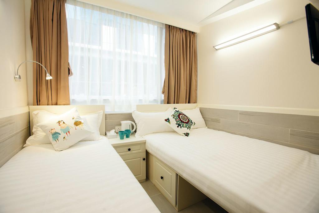 Fortune Inn Granville Hong Kong Extérieur photo